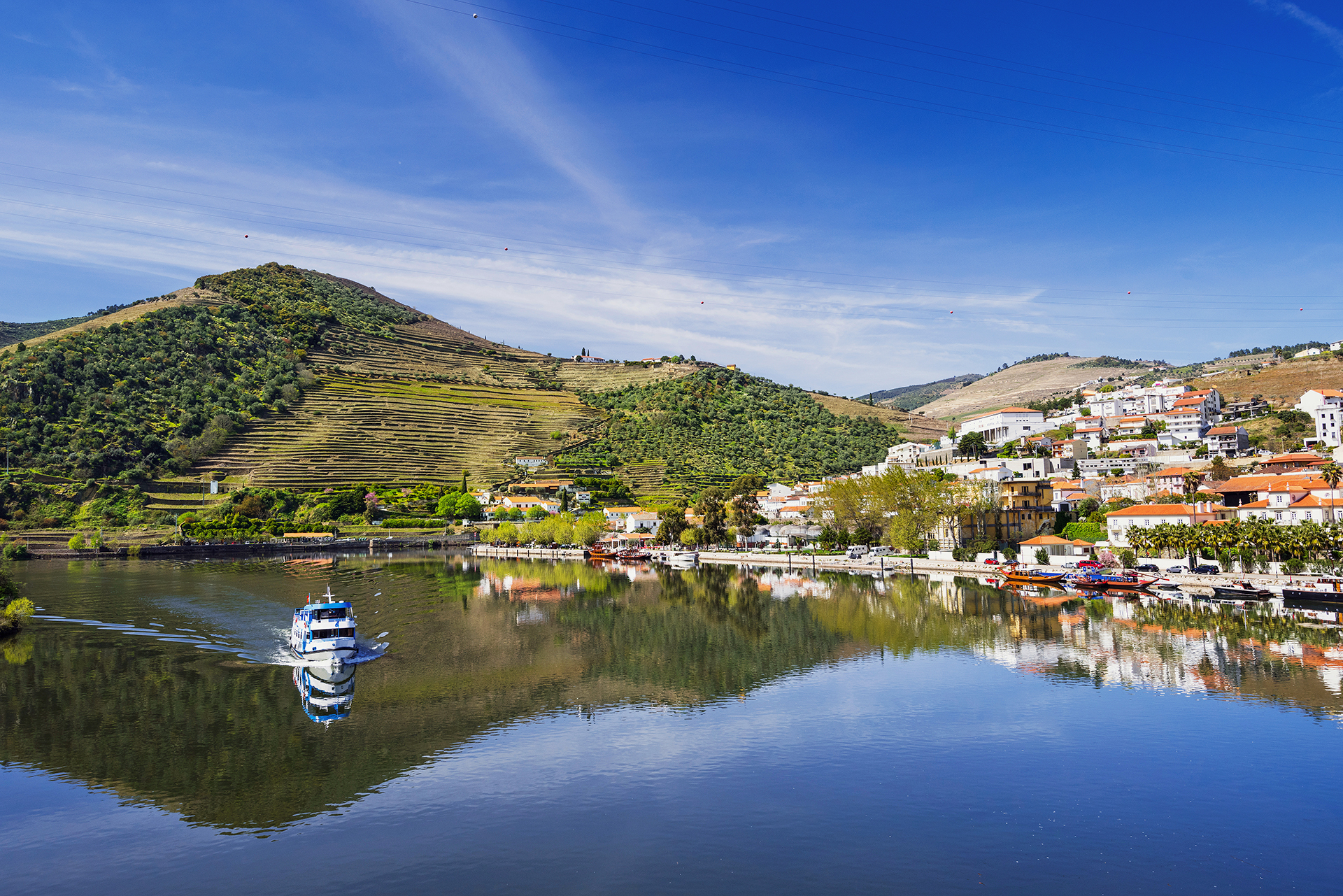 cruzeiros no rio douro pela empresa douro criativo