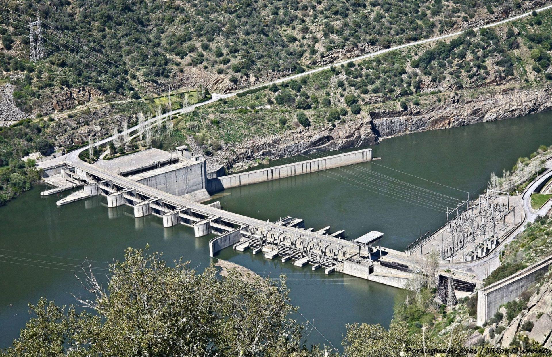 As Barragens do Rio Douro