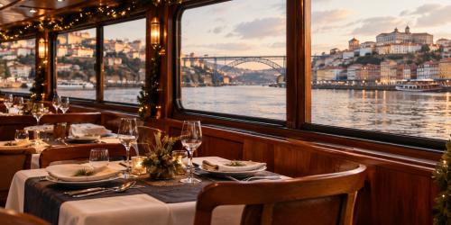 Croisi&egrave;re et d&eacute;jeuner de No&euml;l &agrave; bord d'un &laquo; rabelo &raquo;