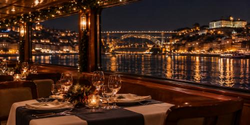 Cruzeiro Com Jantar de Natal em Barco Rabelo