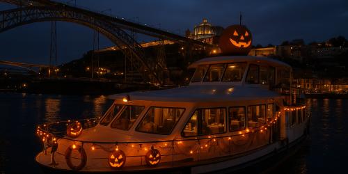 Halloween Cruise in Porto